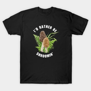 Morel Mushroom Hunter T-Shirt